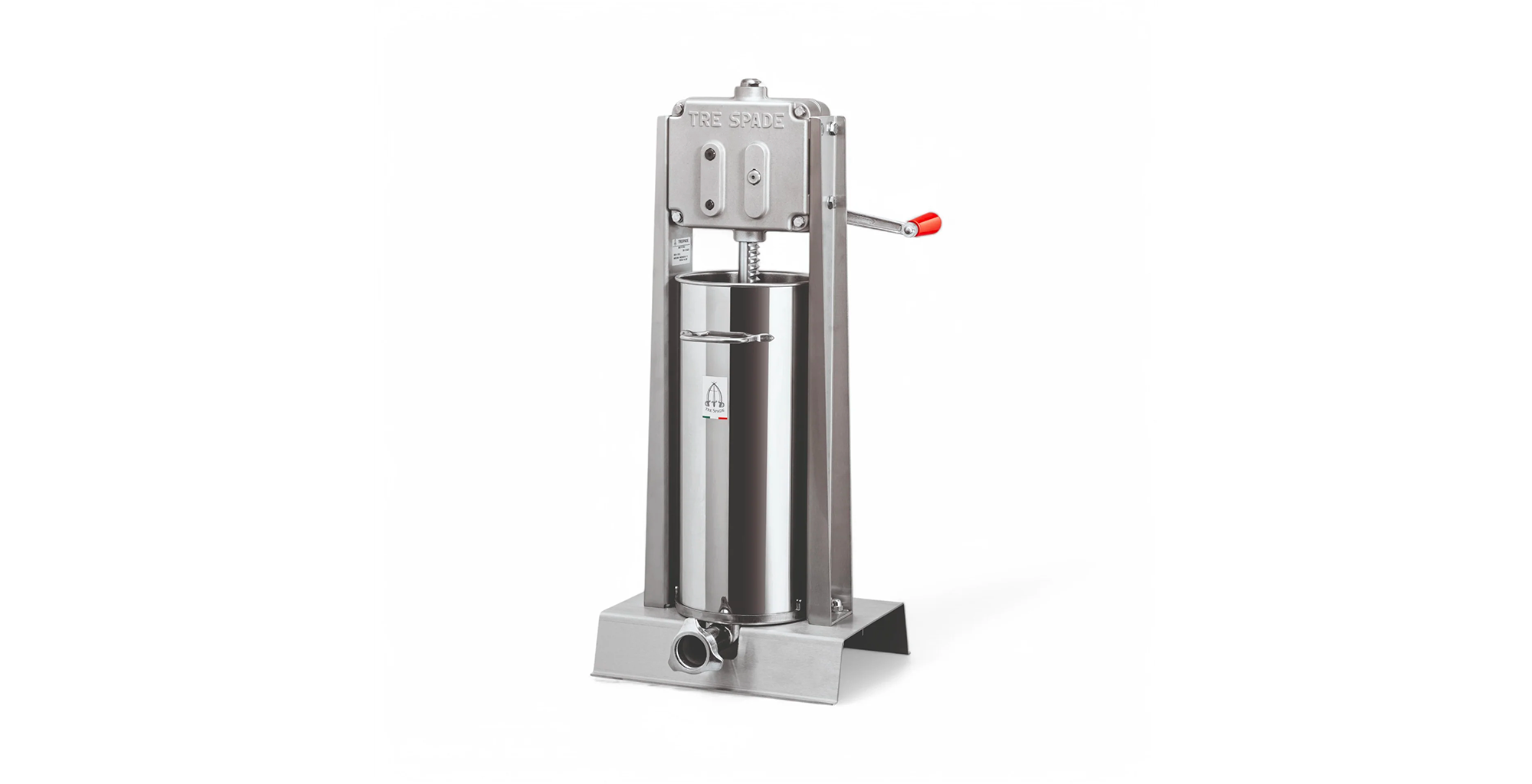 Professional sausage stuffers – Tre Spade Professional sausage stuffers – Tre Spade