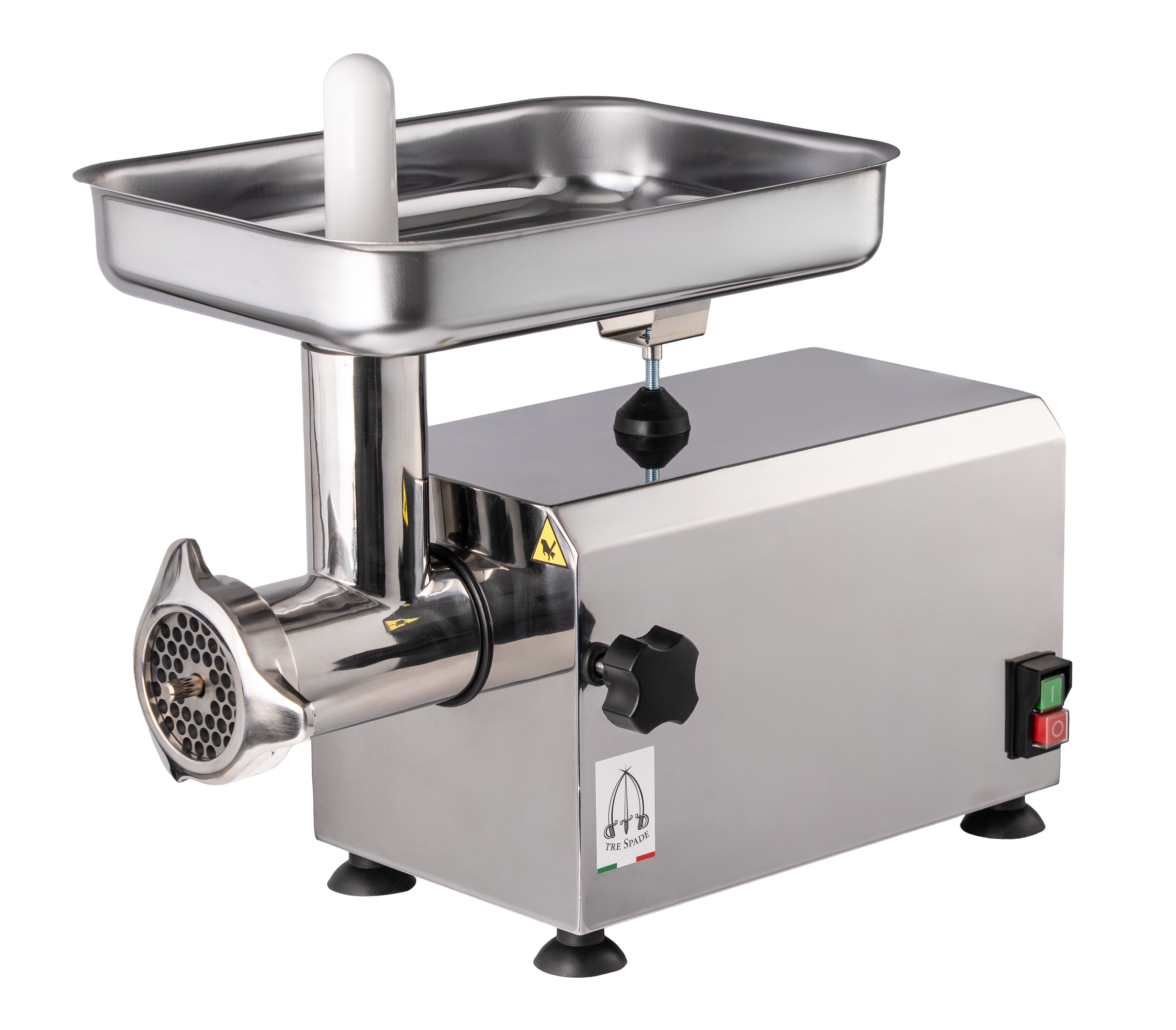 Köttkvarn TC 22 PRO rostfritt stål DELUXE professionell användning