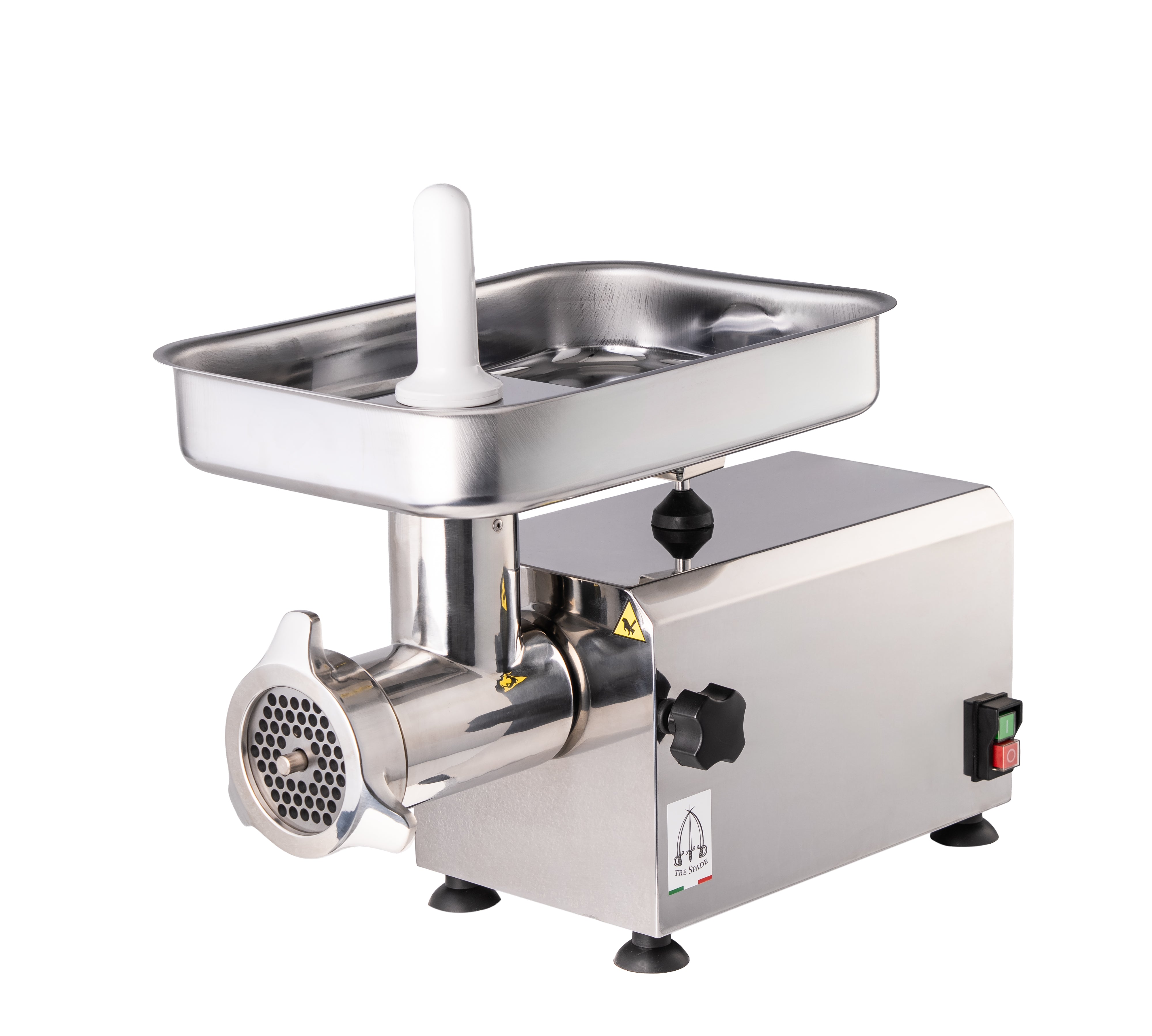 Köttkvarn TC 32 PRO rostfritt stål DELUXE professionell användning