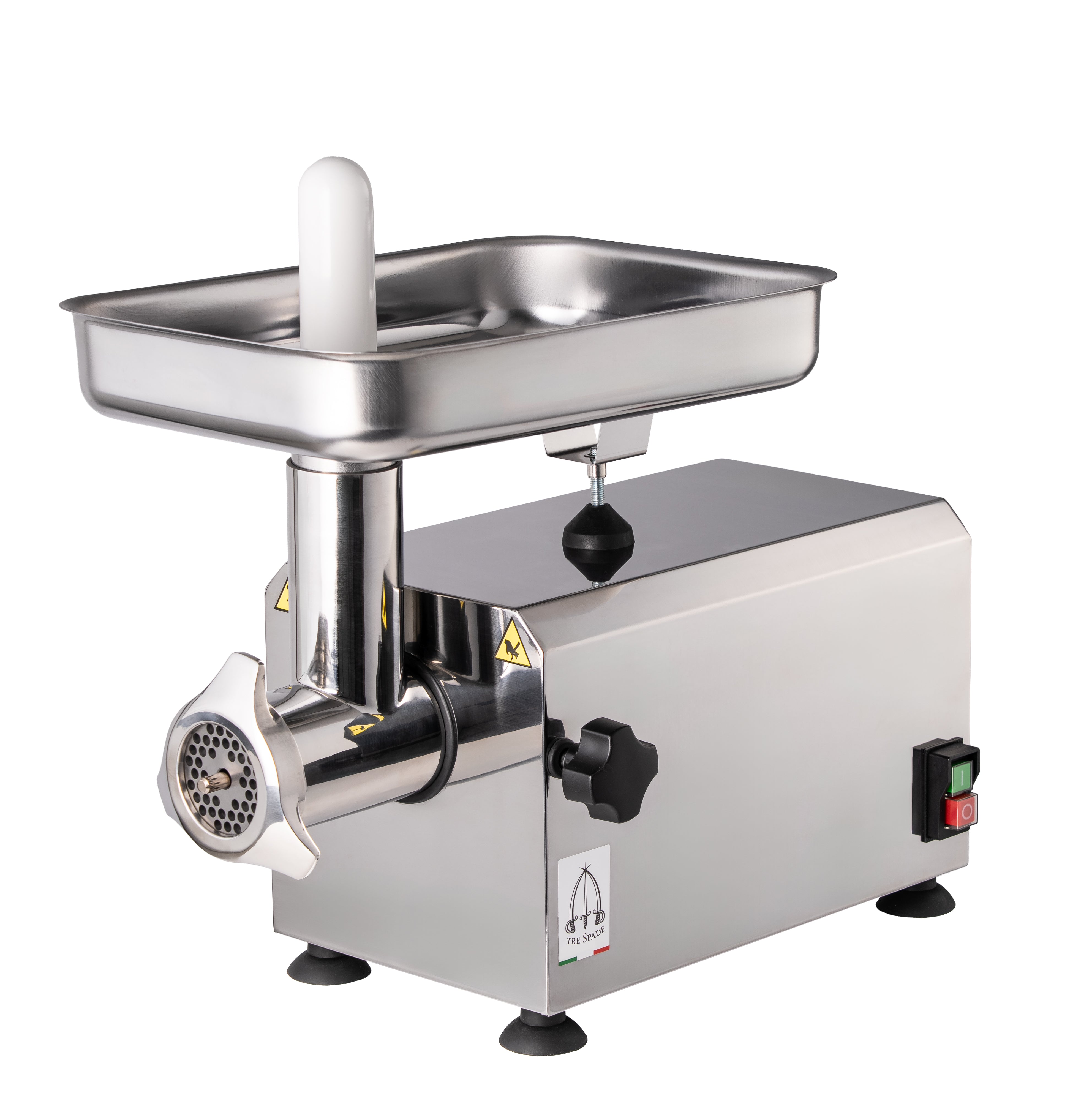 Köttkvarn TC 22 PRO rostfritt stål DELUXE professionell användning