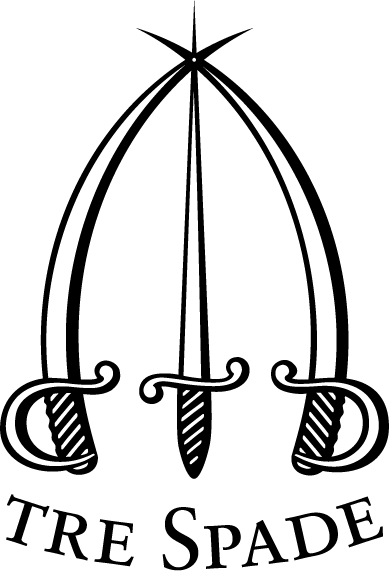 Logo di Tre Spade con sfondo trasparente
