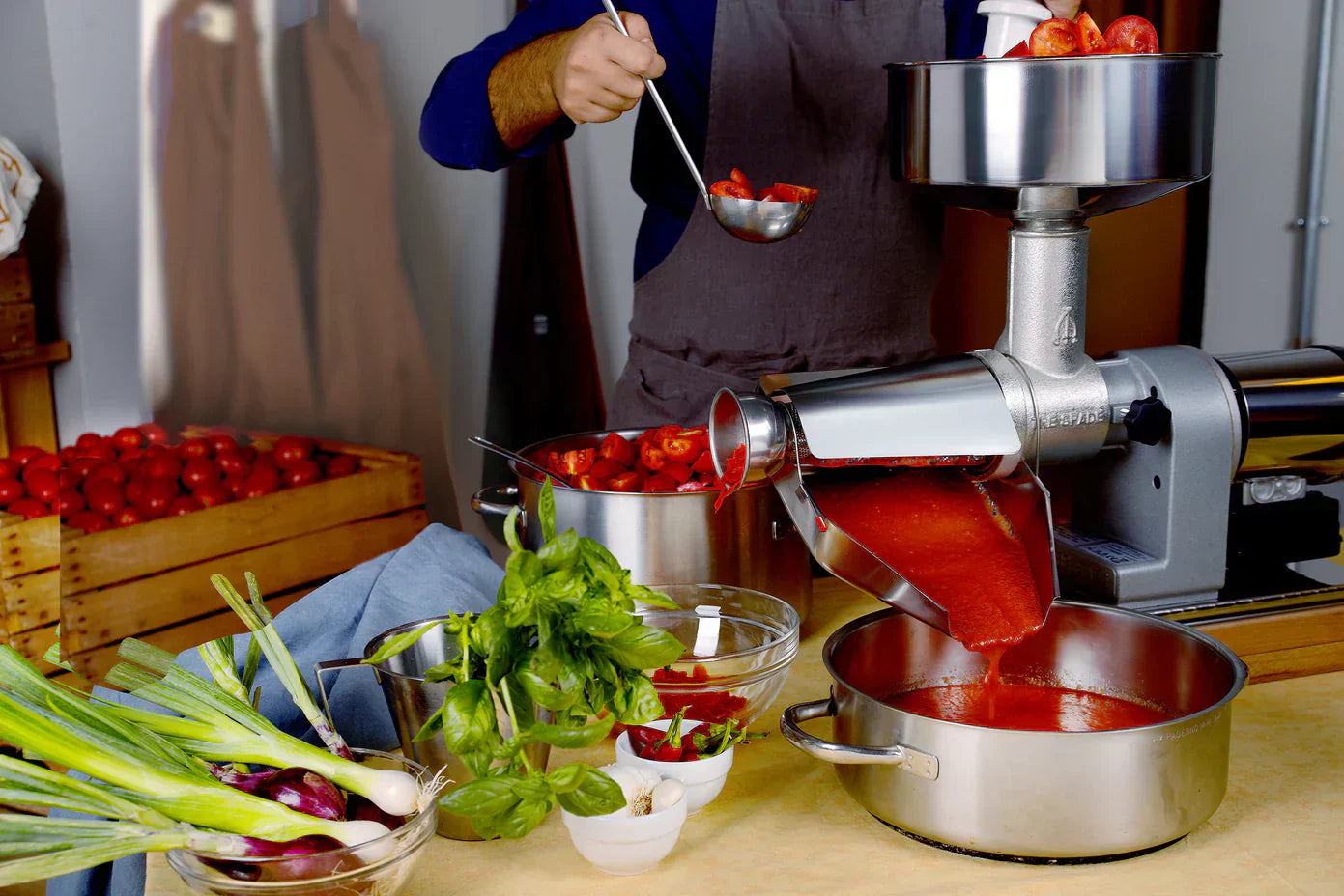 La passata di pomodoro: tradizione e sapore autentico