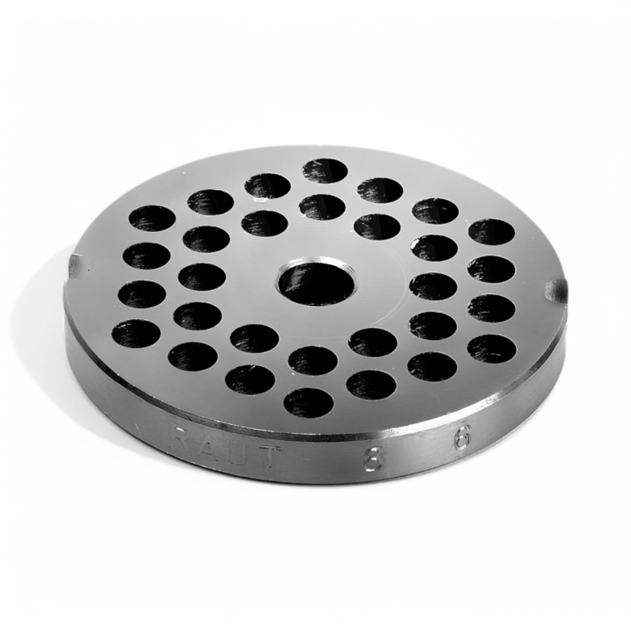 Piastra inox per tritacarne TC 8 - fori 6 mm