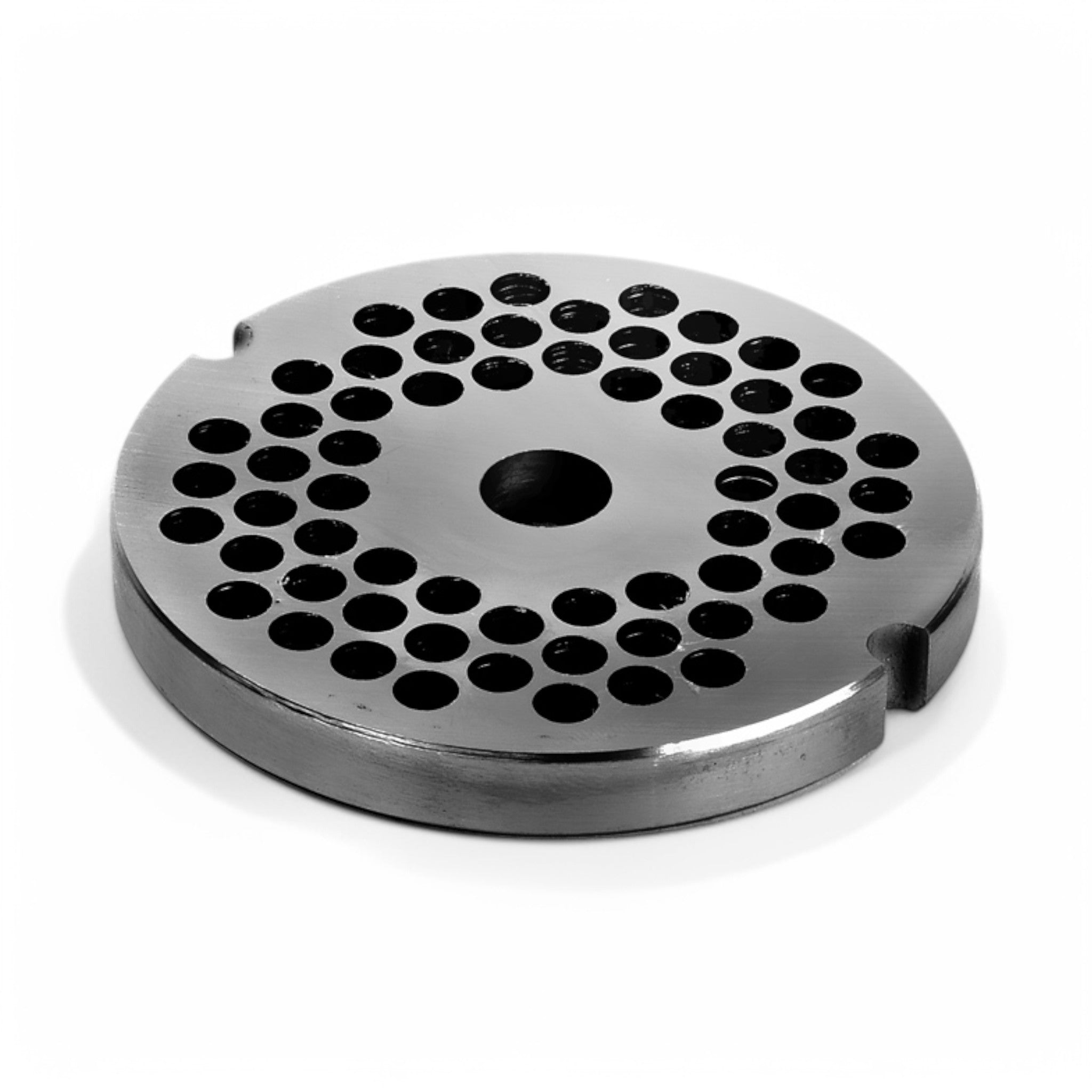 Piastra inox per tritacarne TC 8 - fori 4.5 mm