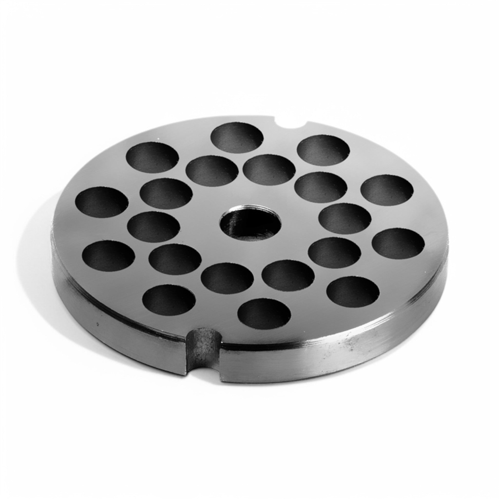 Piastra inox per tritacarne TC 8 - fori 8 mm