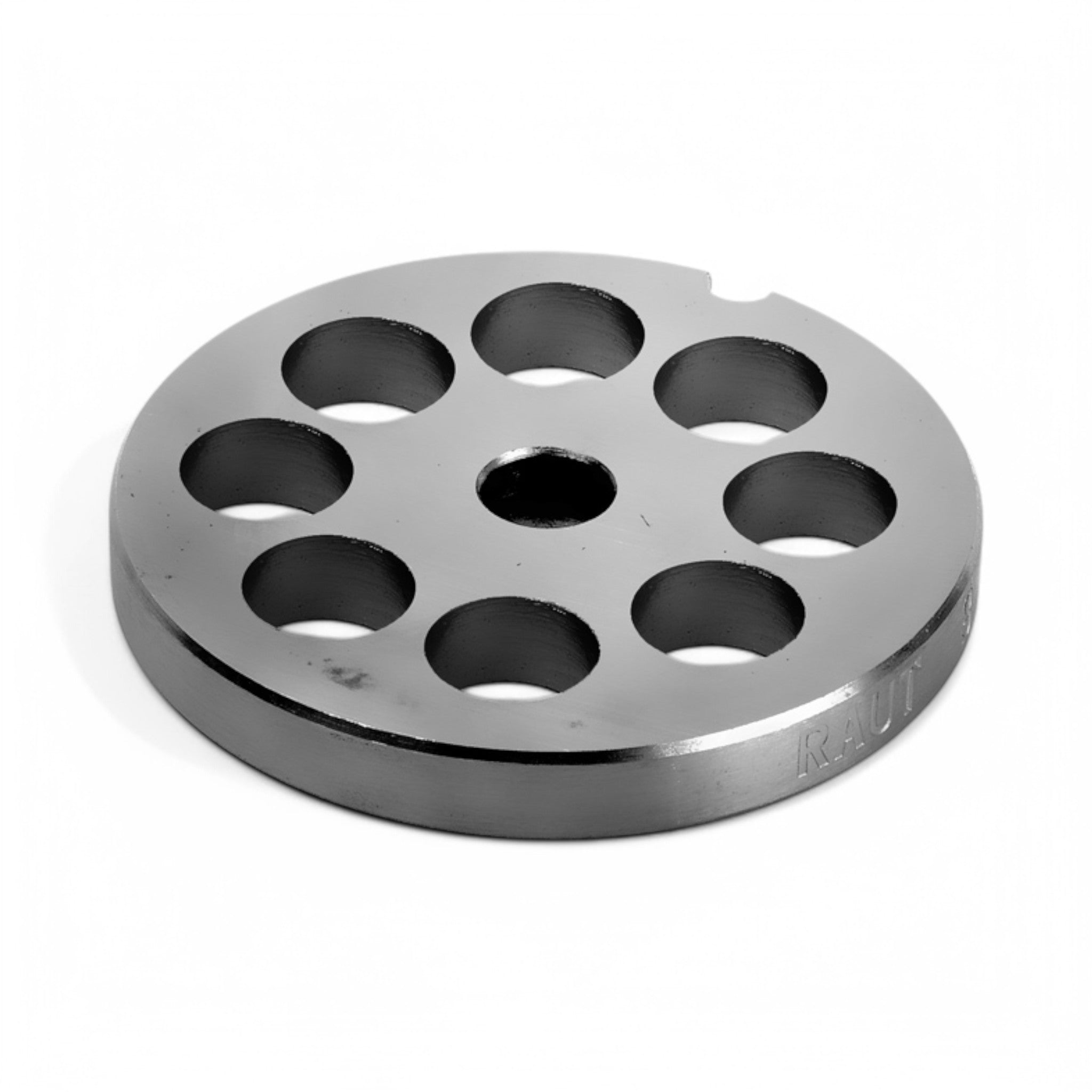Piastra inox per tritacarne TC 8 - fori 12 mm