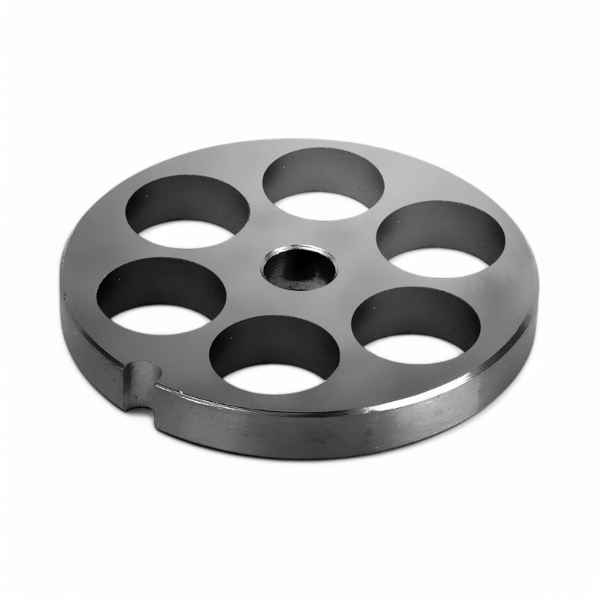 Piastra inox per tritacarne TC 8 - fori 16 mm