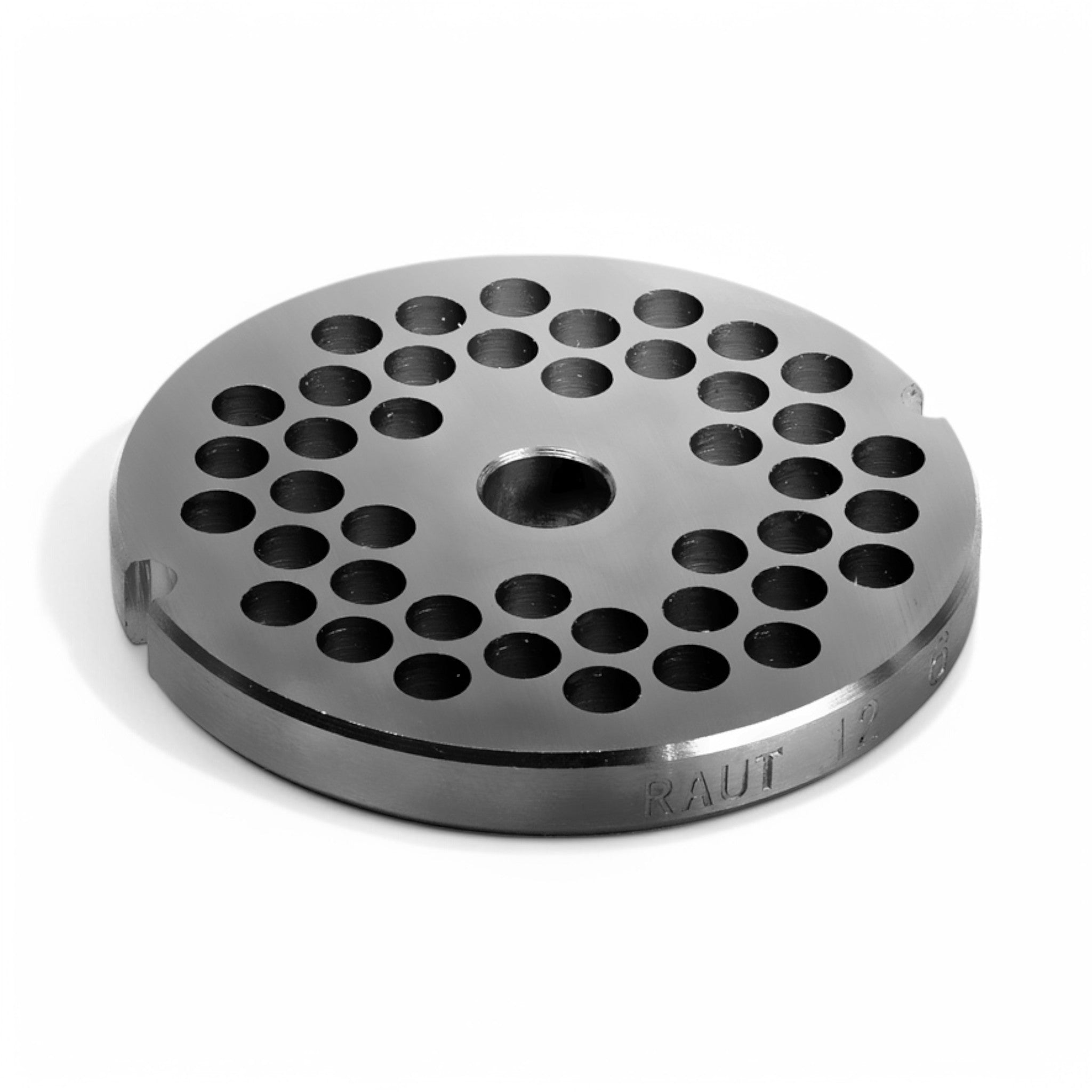 Piastra inox per tritacarne TC 10/12 - fori 6 mm