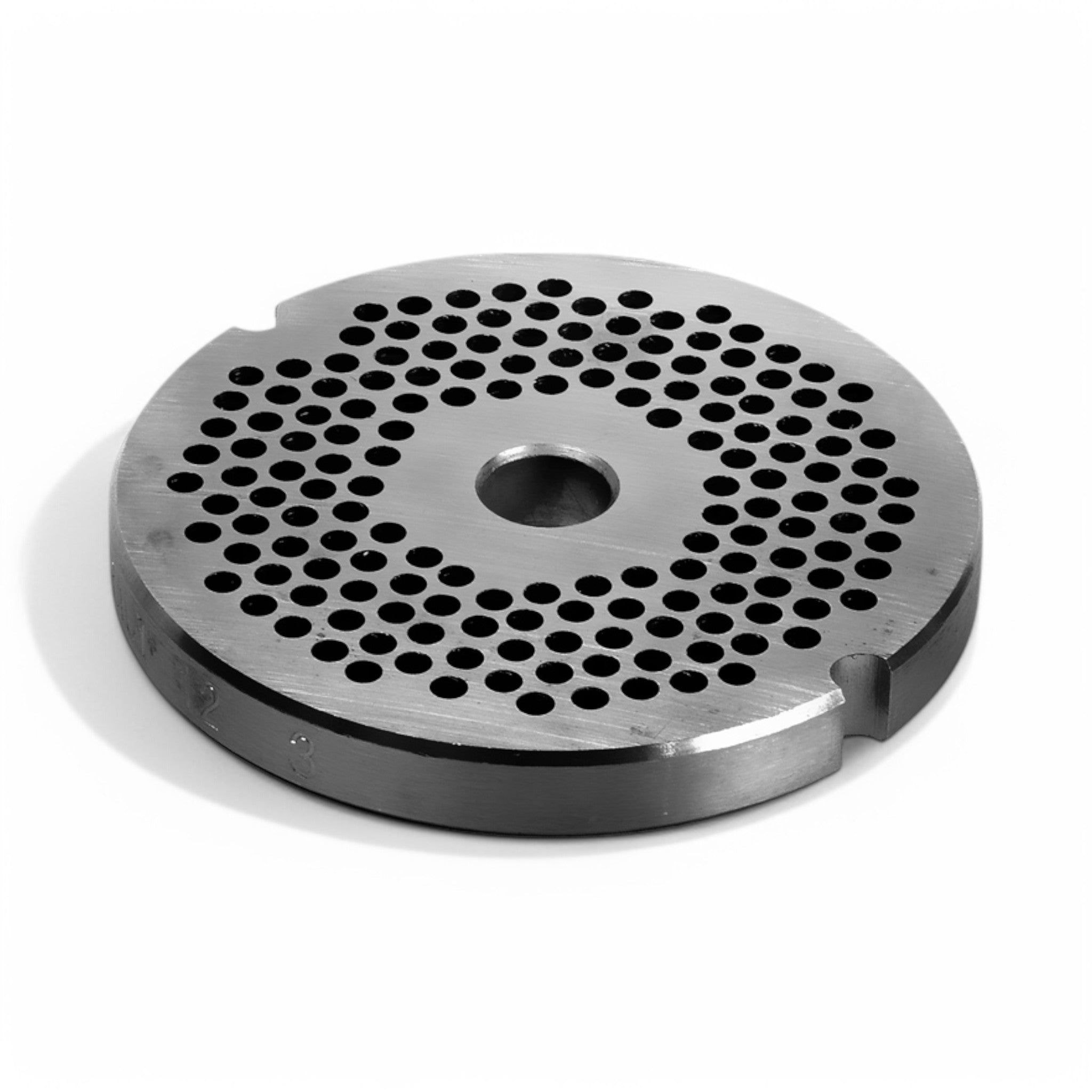 Piastra inox per tritacarne TC 10/12 - fori 3 mm