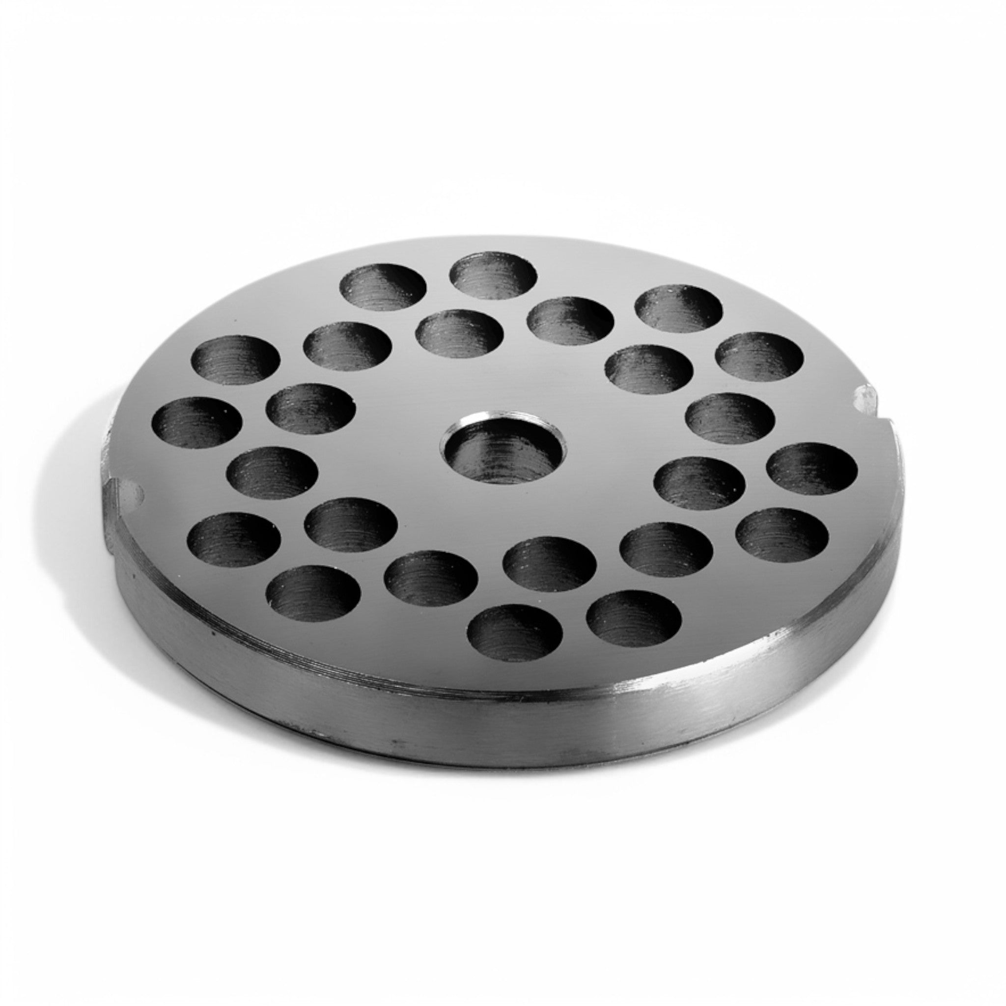 Piastra inox per tritacarne TC 10/12 - fori 8 mm