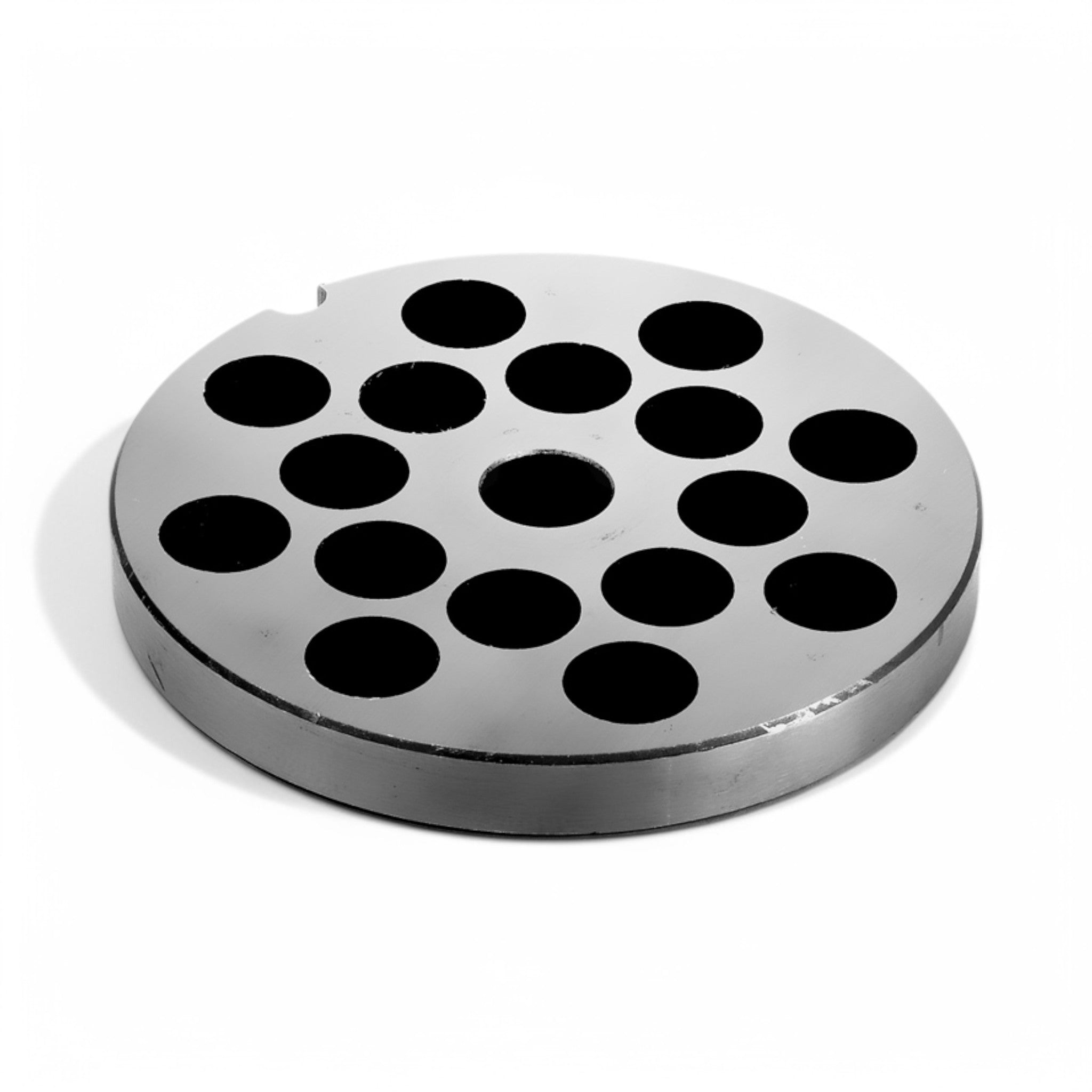 Piastra inox per tritacarne TC 10/12 - fori 10 mm