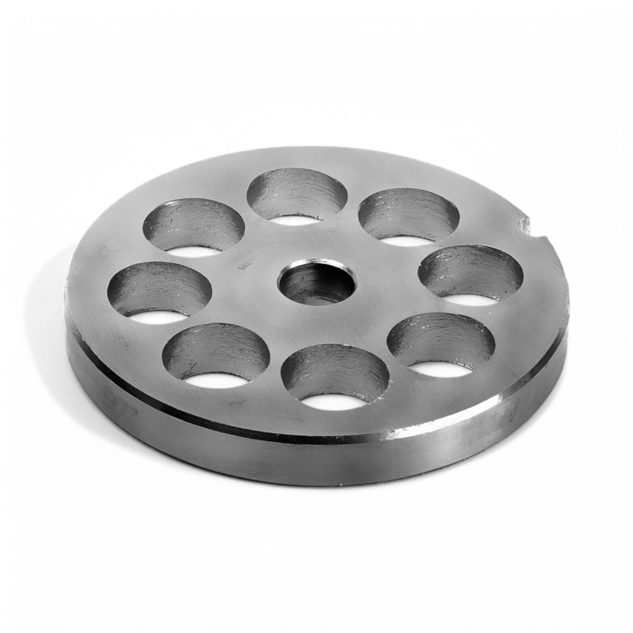 Piastra inox per tritacarne TC 10/12 - fori 14 mm