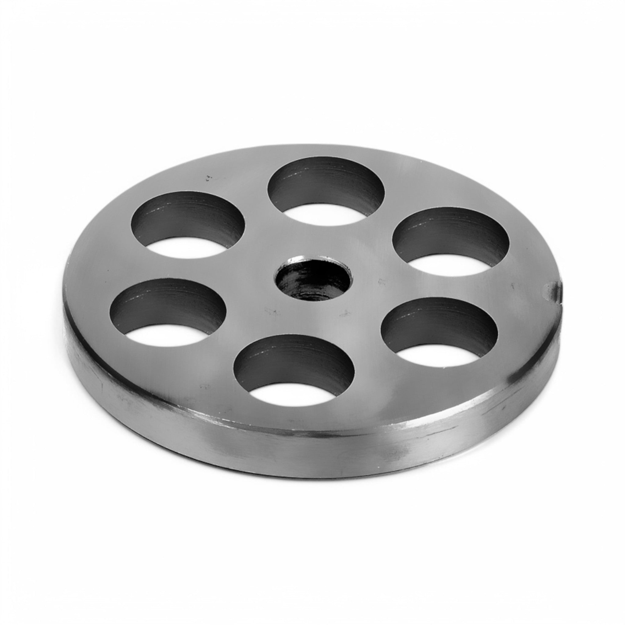 Piastra inox per tritacarne TC 10/12 - fori 16 mm