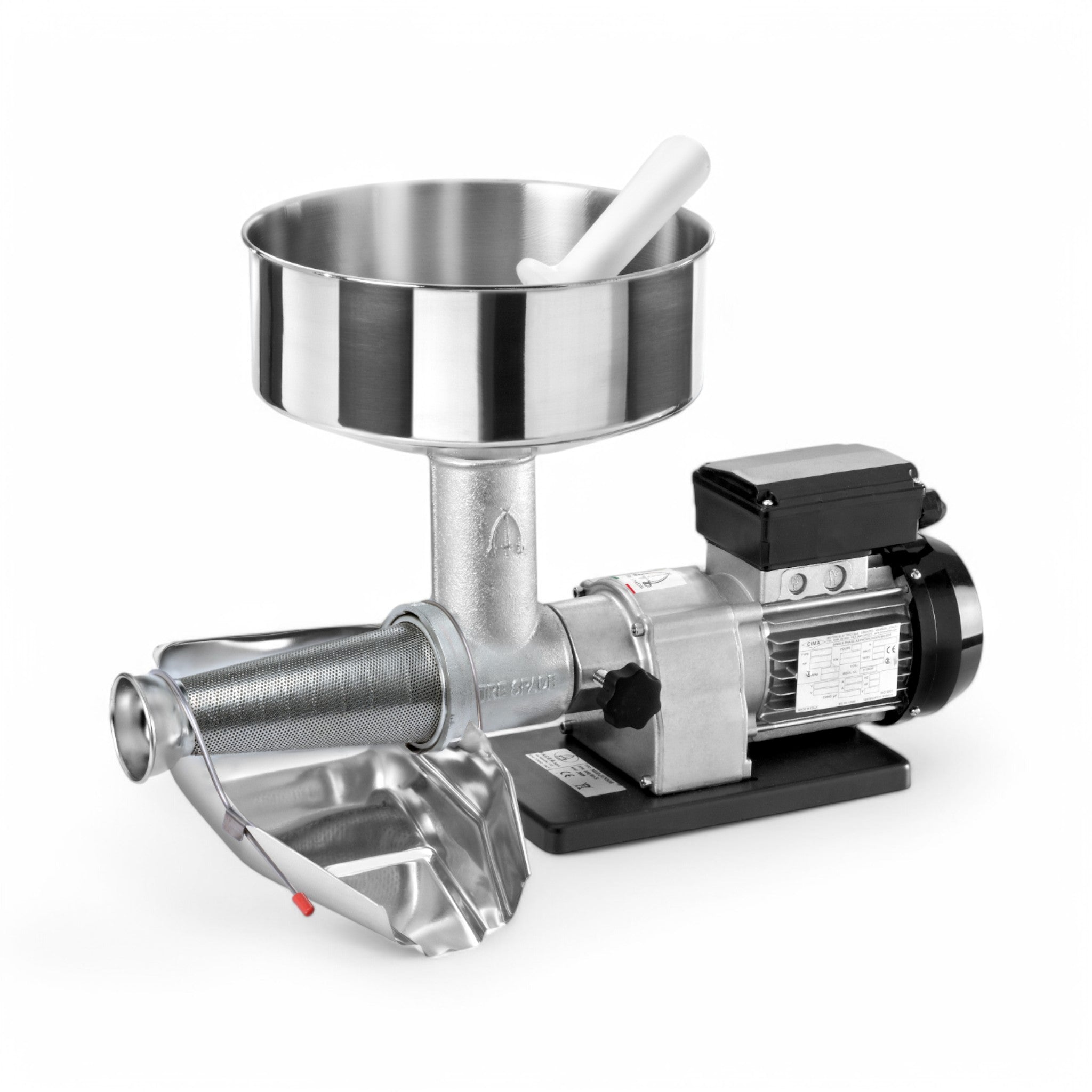 Spremipomodoro MED JUNIOR elettrico 0,4 HP