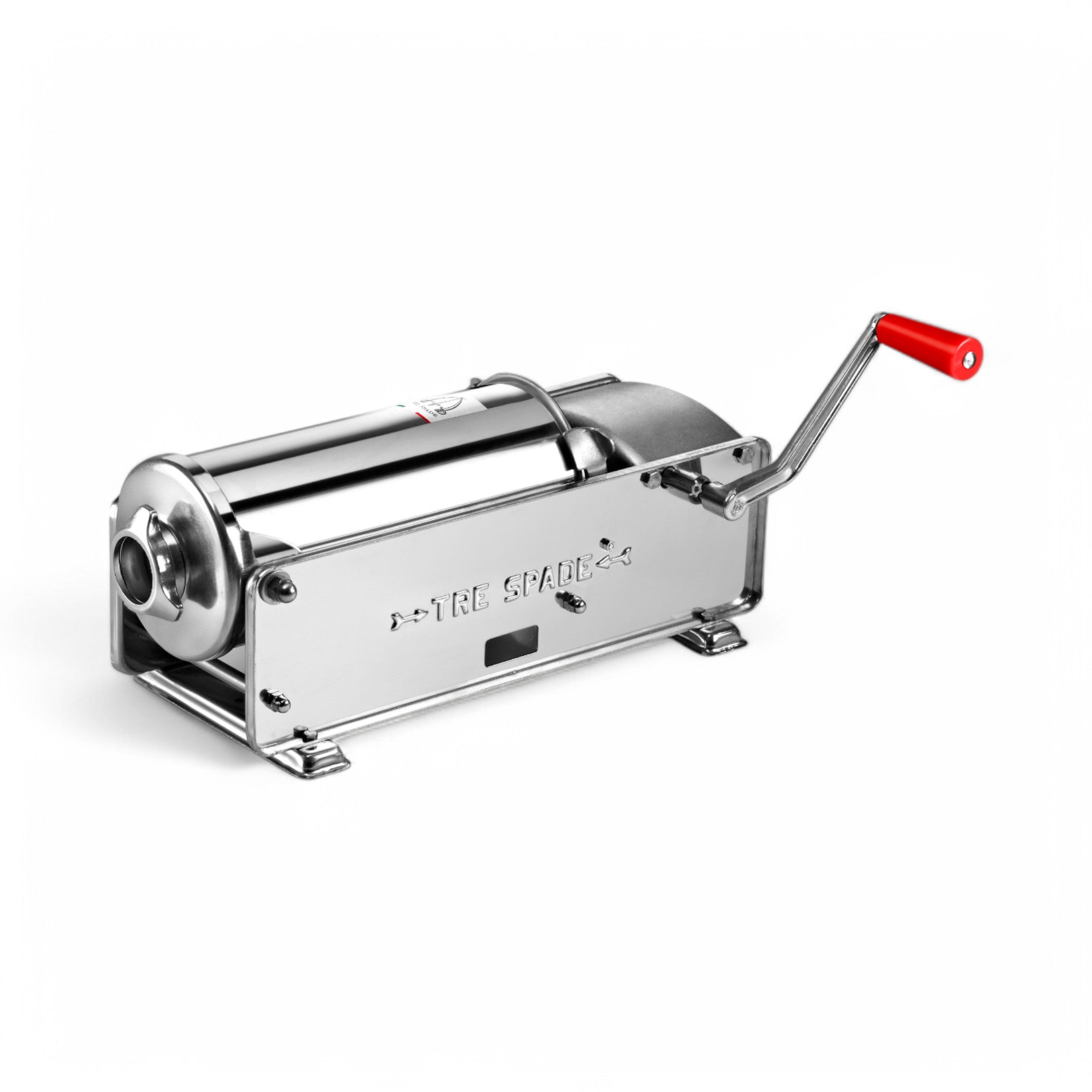 Insaccatrice MOD 5 DELUXE orizzontale in inox 5 lt