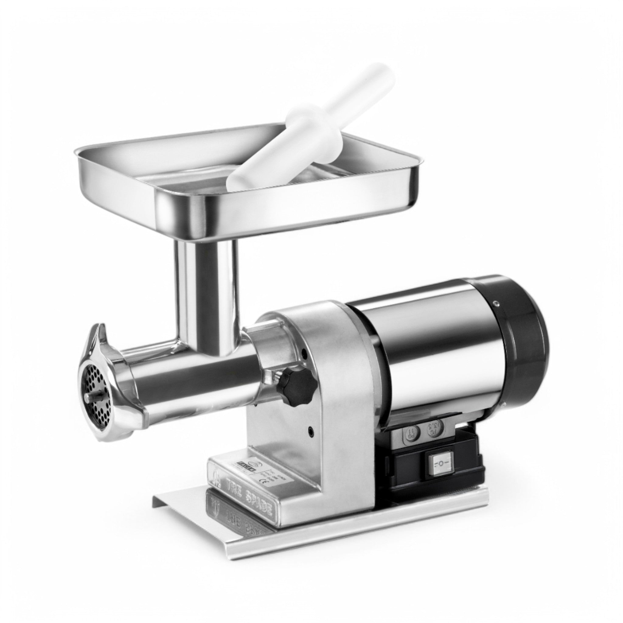 Tritacarne elettrico TC 12 INOX 160 ELEGANT 0,65 HP