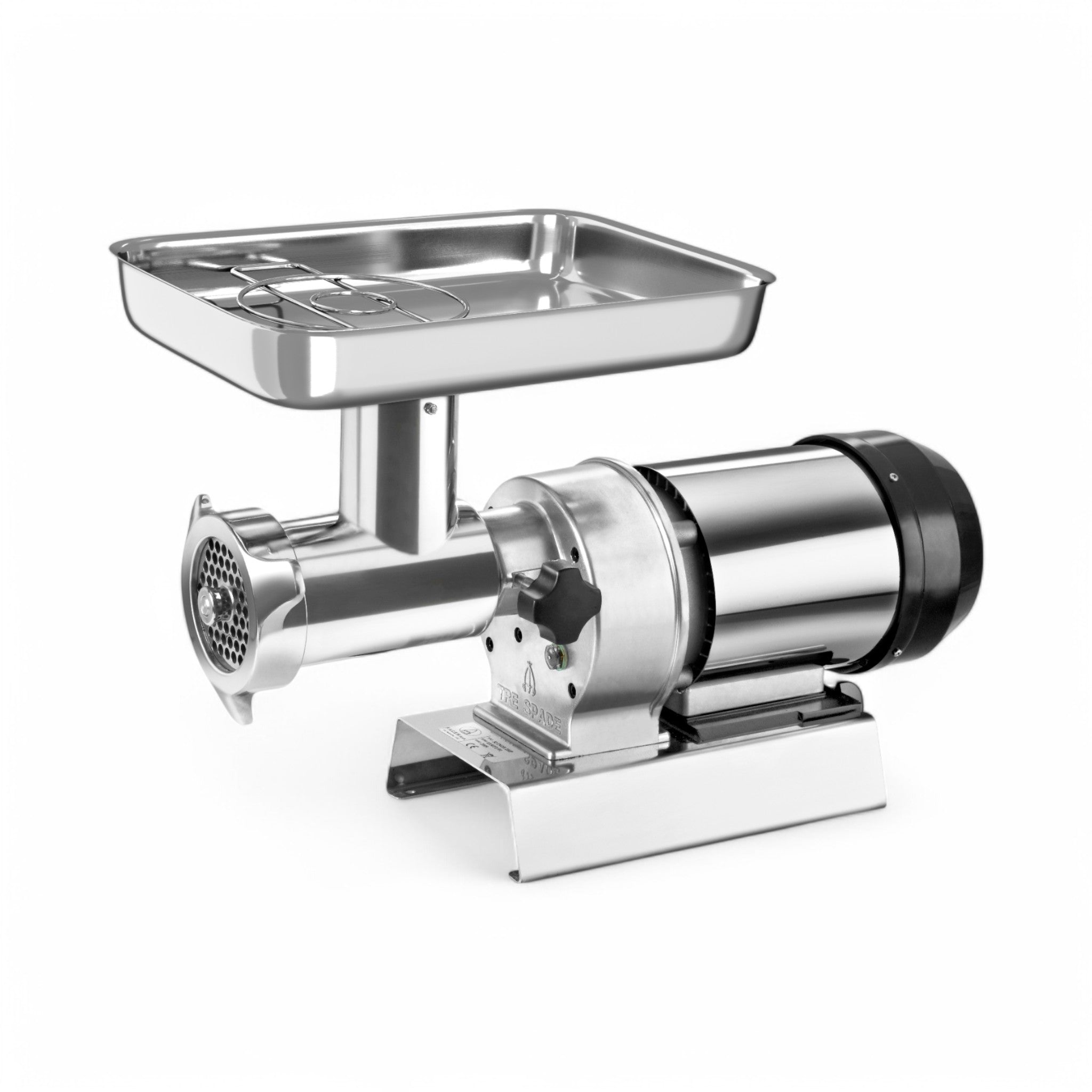 Tritacarne elettrico TC 32 INOX 2 HP