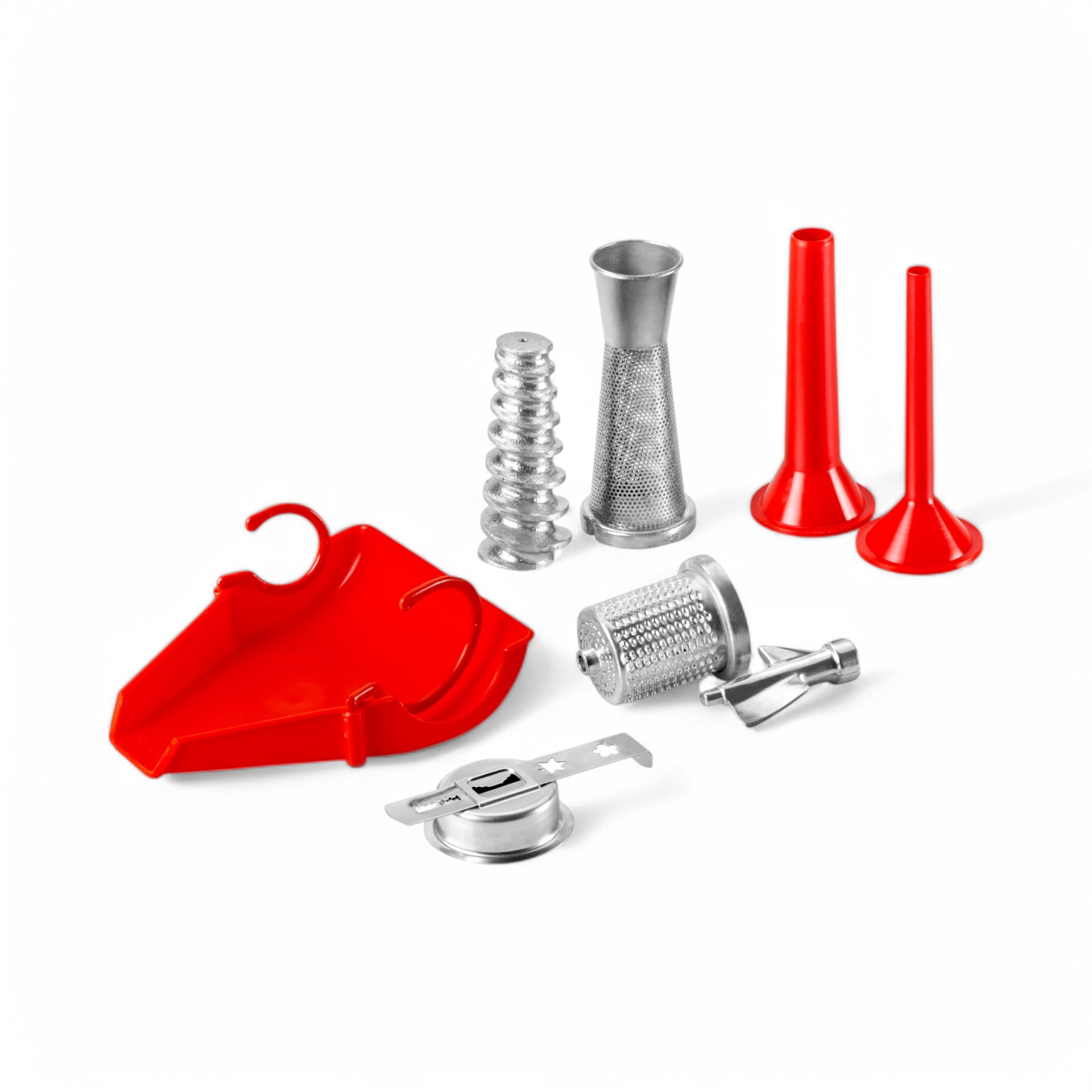 Set 3 Accessori Pasticceria Per Tritacarne - 8 Forme Biscotti - Kit Decorazione Dolci Natale - Foto 12