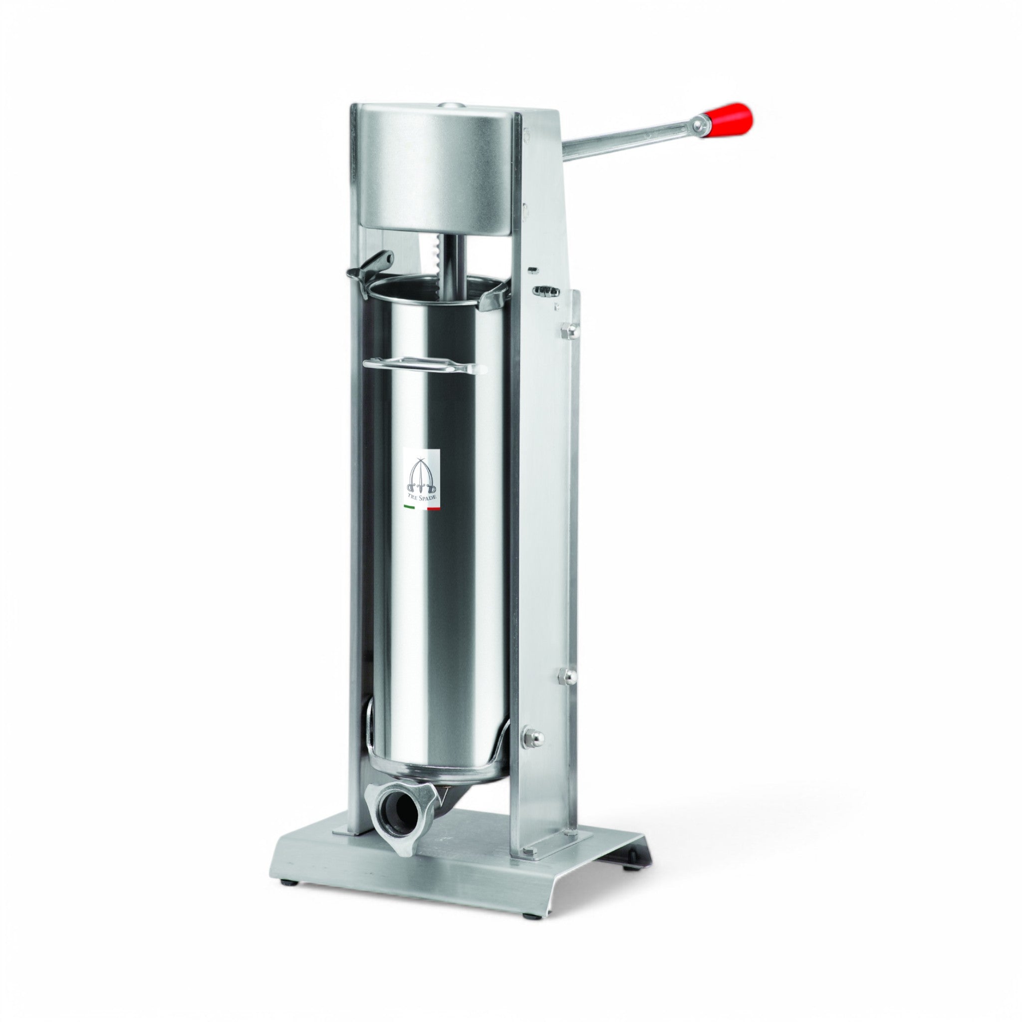 Insaccatrice MOD 10V DELUXE verticale in inox 10 lt