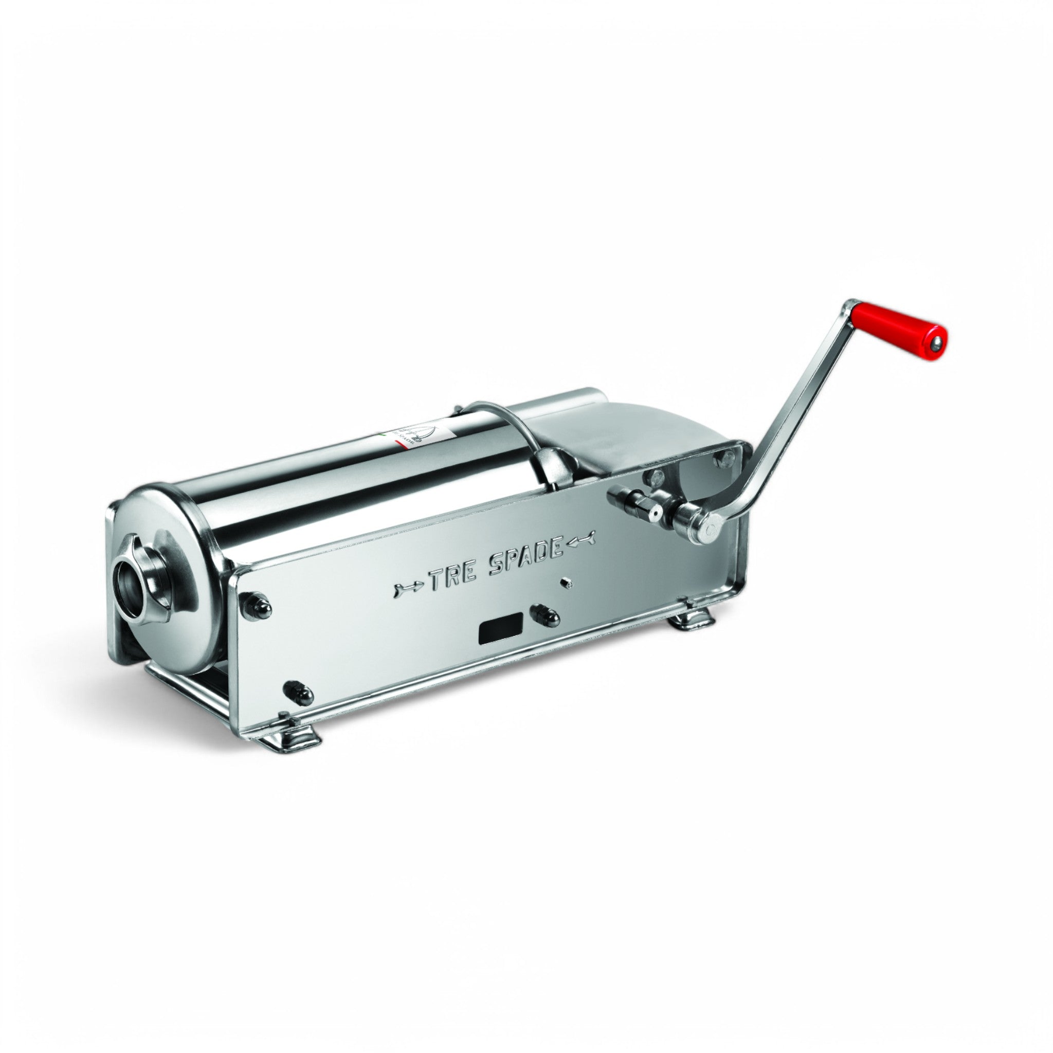 Insaccatrice MOD 7 DELUXE orizzontale in inox 7 lt