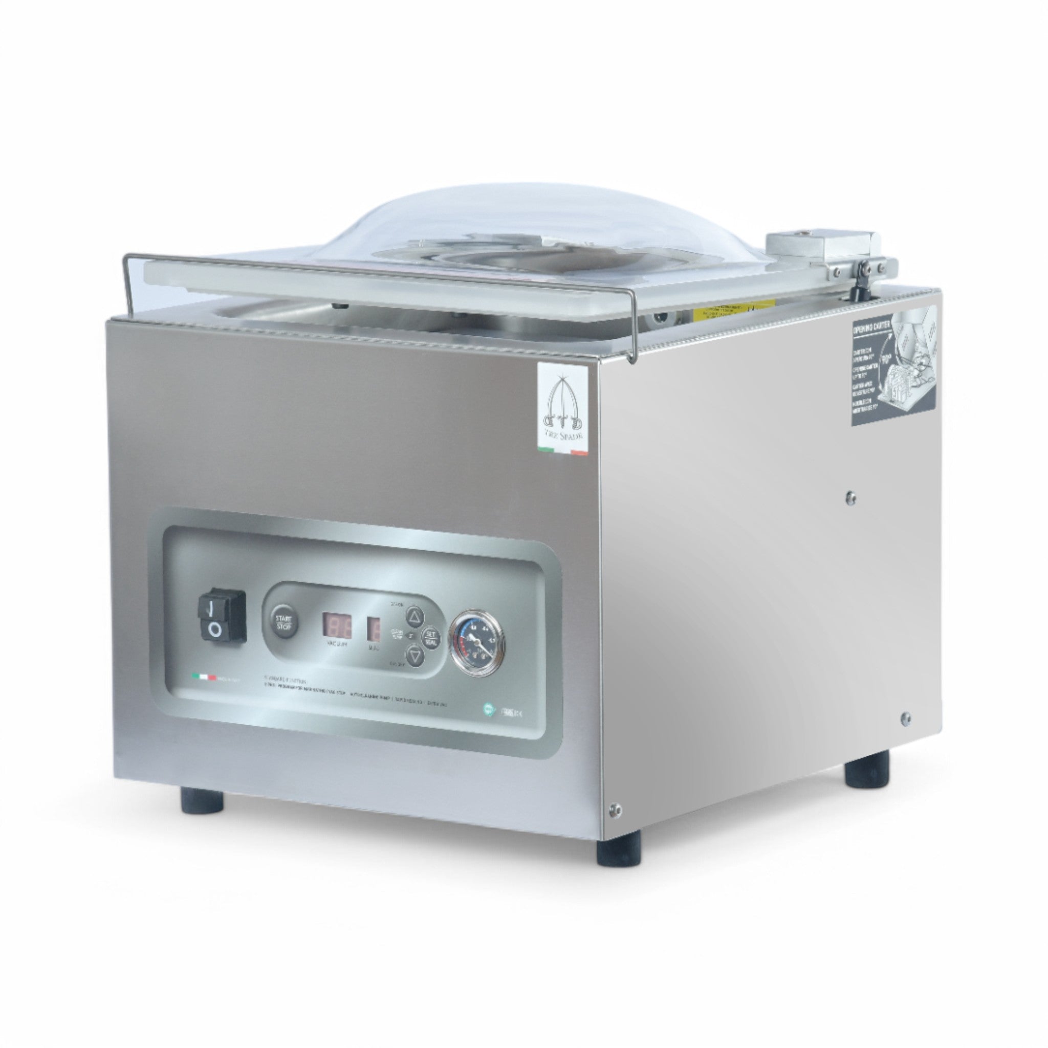 Confezionatrice sottovuoto NEO DOME 40 a campana