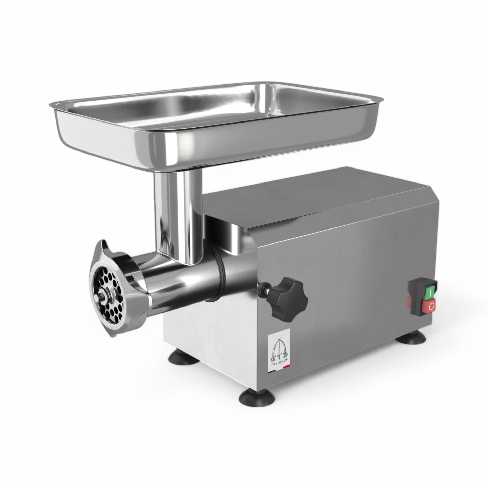 Perno Elica Per Tritacarne Tre Spade N.22 - Acciaio - Compatibile Con Eliche E Piastre N.22/32 - Foto 6