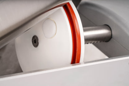 Korvstoppare IK 10 DELUXE Horisontell rostfritt stål 10 liter 