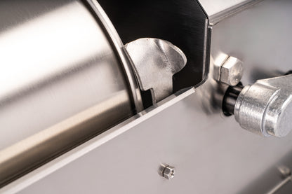 Korvstoppare IK 15 DELUXE Horisontell rostfritt stål 15 liter