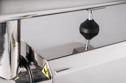 Köttkvarn TC 22 PRO rostfritt stål DELUXE professionell användning