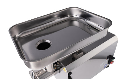 Köttkvarn TC 22 PRO rostfritt stål DELUXE professionell användning