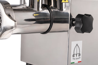 Köttkvarn TC 22 PRO rostfritt stål DELUXE professionell användning