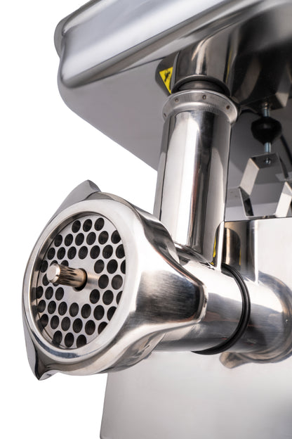 Köttkvarn TC 22 PRO rostfritt stål DELUXE professionell användning
