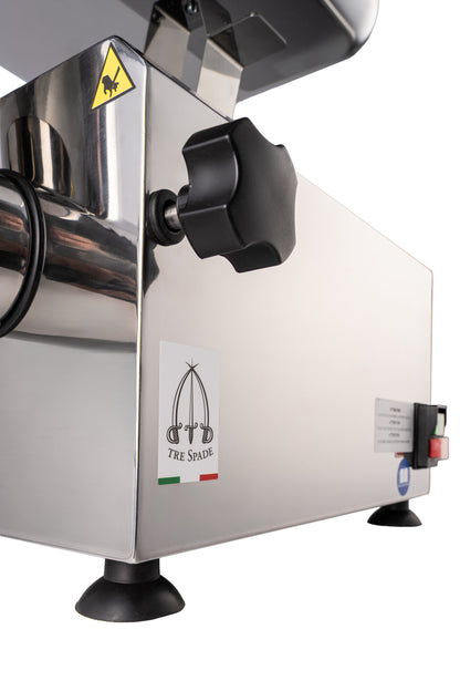 Köttkvarn TC 22 PRO rostfritt stål DELUXE professionell användning
