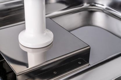 Köttkvarn TC 32 PRO rostfritt stål DELUXE professionell användning