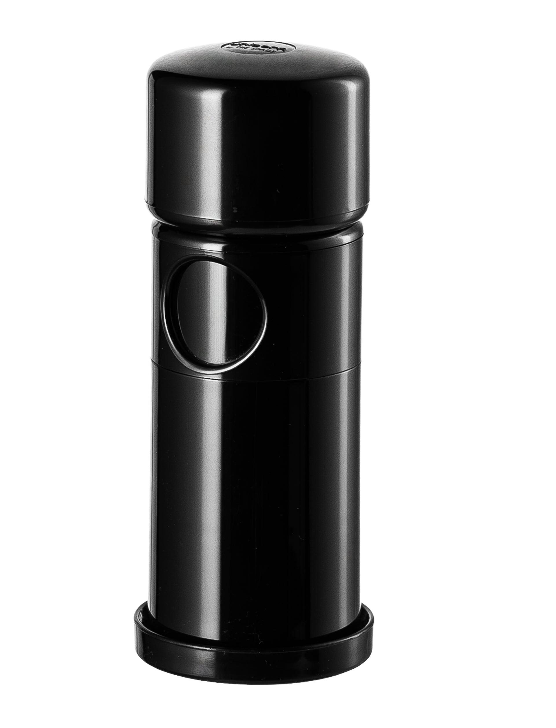 Macinapepe In Legno Di Faggio Chiaro 25,4 Cm - Collezione Tosca TRE SPADE, Design Classico Con Base In Resina