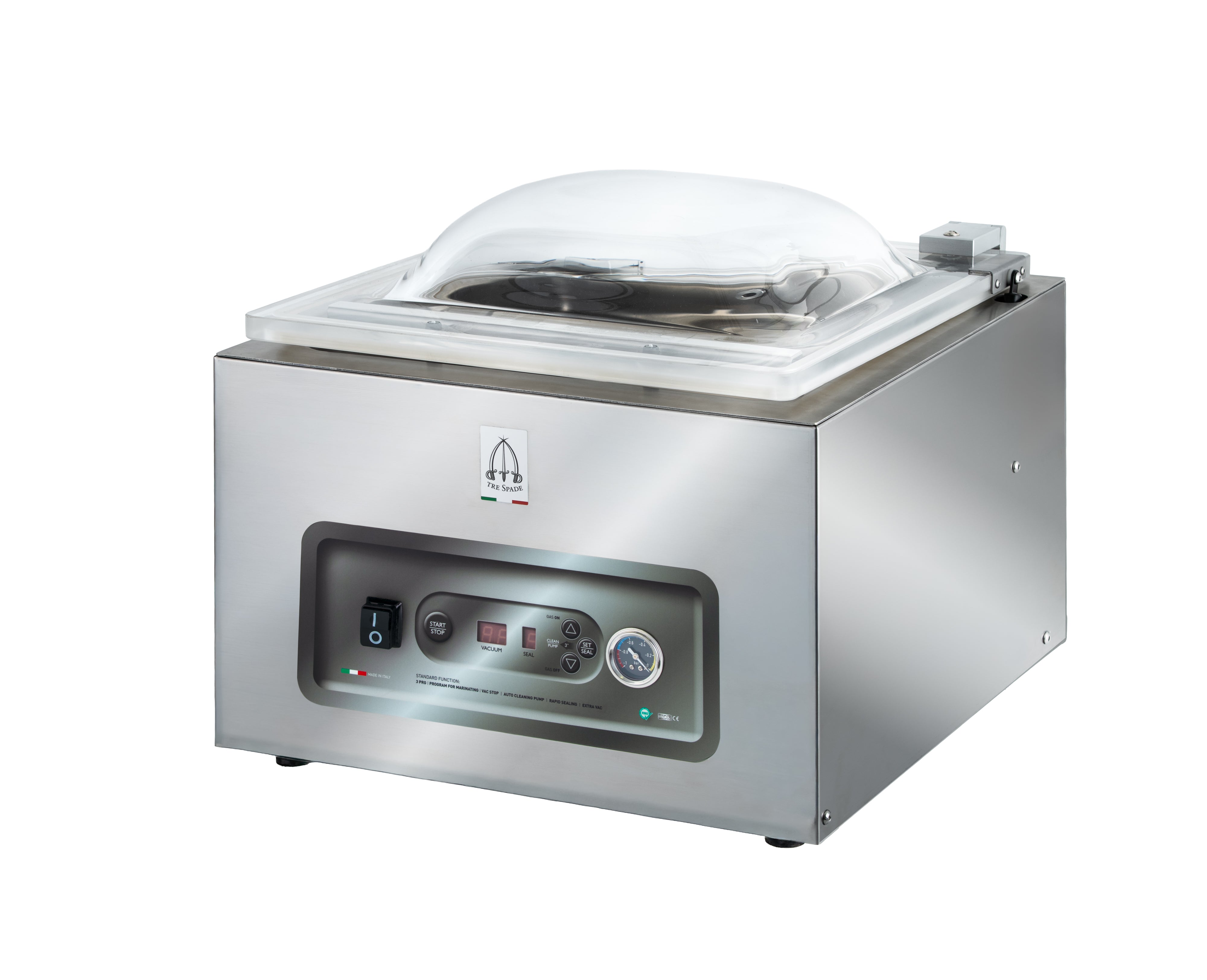 Sous vide – Tre Spade