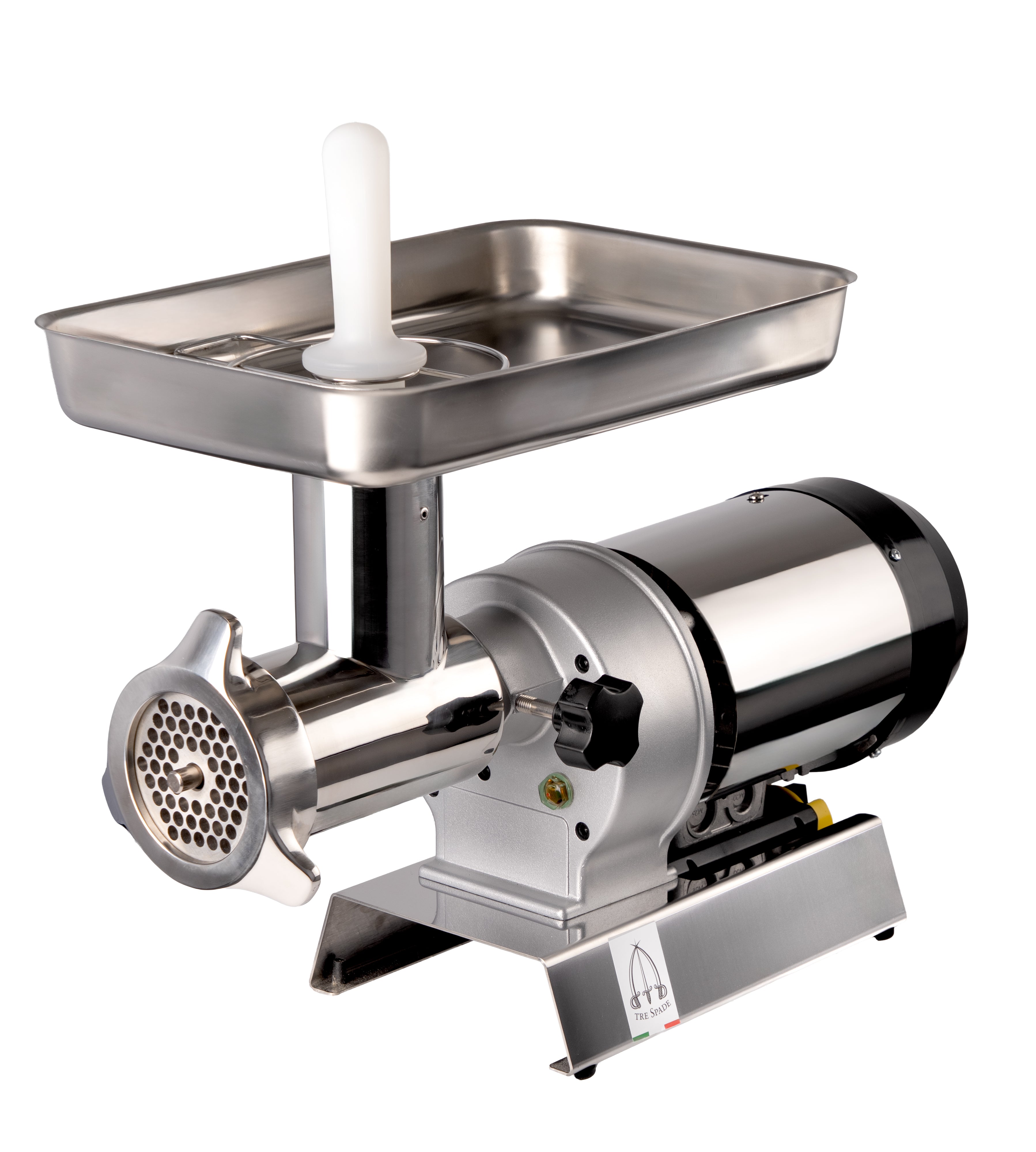 TC 32 INOX electric meat grinder 2 HP – Tre Spade