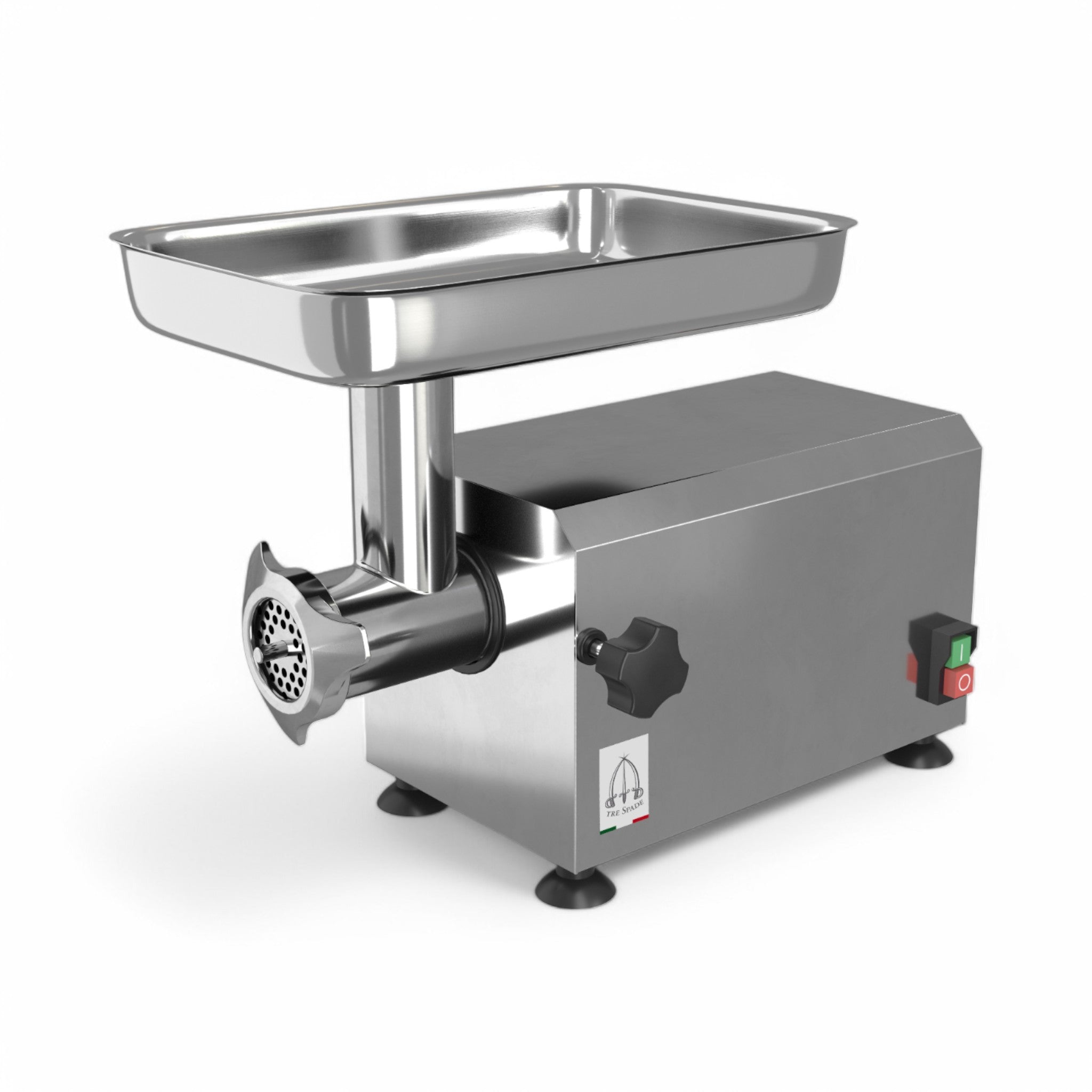 Tritacarne TC 12 PRO INOX DELUXE uso professionale