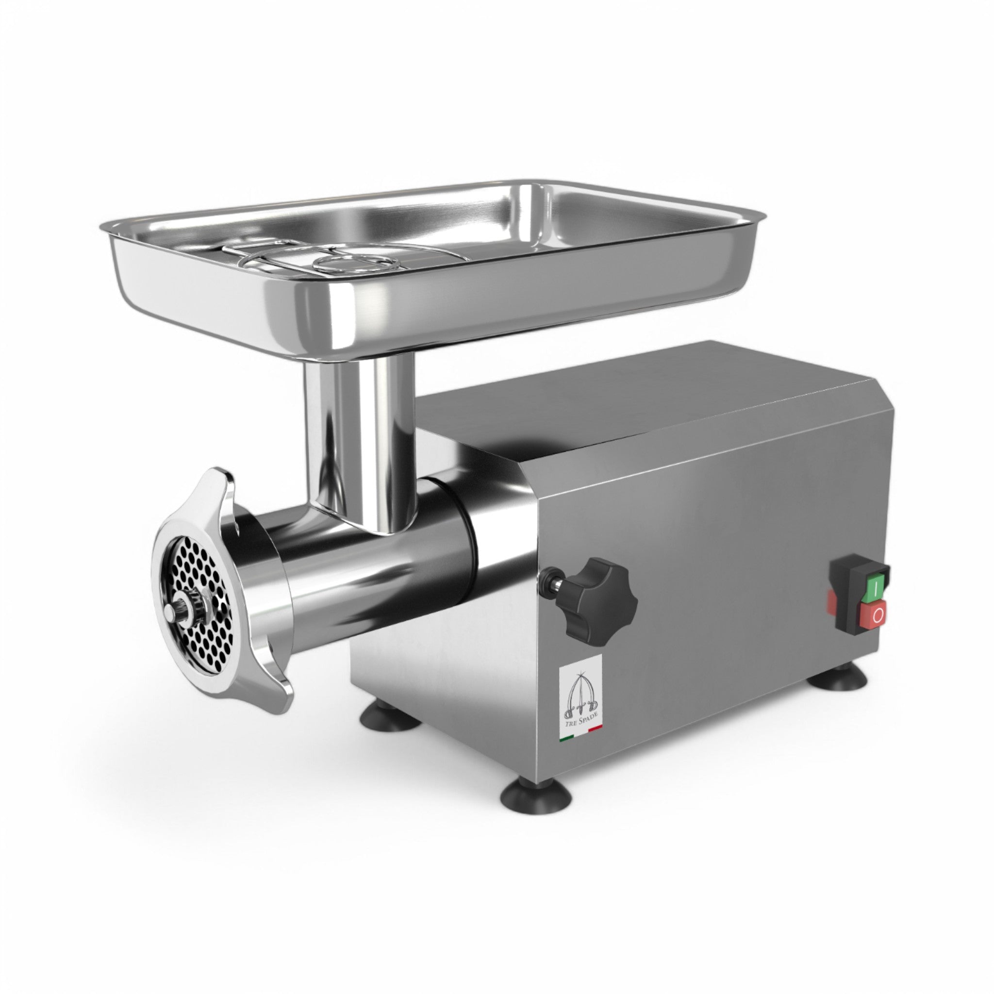Tritacarne TC 32 PRO INOX DELUXE uso professionale
